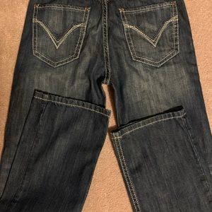 Rock and Roll Denim Double Barrel 31 x 36 jeans